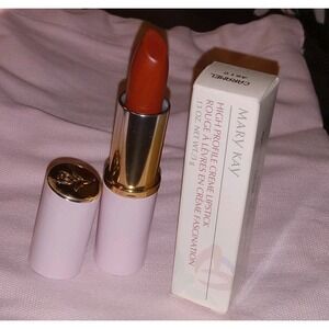 Mary Kay High‎ Profile Creme Lipstick Caramel 4610 Discontinued  NIB